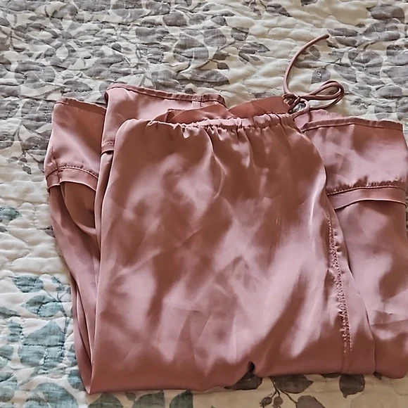 $50 Start Free people dreamy days pajama set rose color size small NWT - Picture 11 of 11